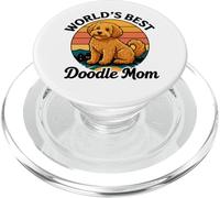Doodle Dog-breed Labradoodle Goldendoodle Doodle-Mom Dogs PopSockets PopGrip for MagSafe