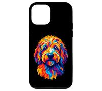 Doodle Dog-breed Labradoodle Goldendoodle Pop-Art Dogs Case for iPhone 12 mini