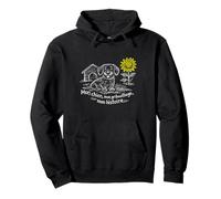 Doodle Dog Drawing - Gift for Children and Adults Pullover Hoodie