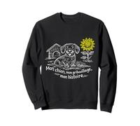 Doodle Dog Drawing - Gift for Children and Adults Sweatshirt