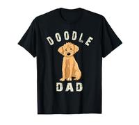 Doodle Dog Gifts Labradoodle Dad Goldendoodle Gift Lover T-Shirt
