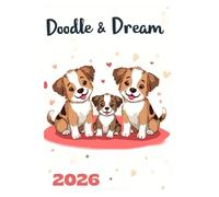 Doodle & Dream: The Ultimate Tween Mindset & Motivation Planner
