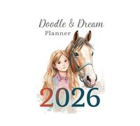 Doodle & Dream: The Ultimate Tween Mindset & Motivation Planner