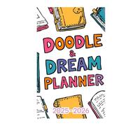 Doodle & Dream: The Ultimate Tween Mindset & Motivation Planner