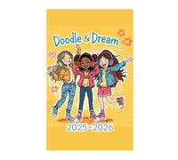 Doodle & Dream: The Ultimate Tween Mindset & Motivation Planner