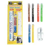Doodle Height Ruler - Kids Height Measurement for Wall | Decorative Growth Measuring Tool Disregard for Classroom Playroom