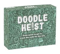 DOODLE HEIST - The Quick Drawing and Deduction Family Party Game for Kids, Tweens, Teens, College Students, Adults & Families - Perfect for Fun Parties and Board Games Night with Your Group