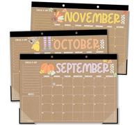 Doodle Large Desk Calendar 2025-2026 - 2025 Desk Calendar Large, Desk Calander, Small Desk Calendar 2025-2026, Large Calendar 2025-2026, Desktop Calendar, 2025 Desk Calender, Calendars