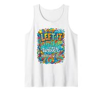 Doodle Left It in The Water Matthew 28:19 Tank Top