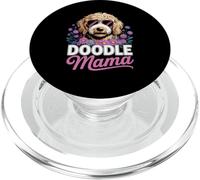 Doodle Mama Cute Goldendoodle Dog Mom PopSockets PopGrip for MagSafe