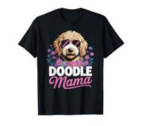 Doodle Mama Cute Goldendoodle Dog Mom T-Shirt