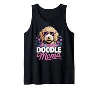 Doodle Mama Cute Goldendoodle Dog Mom Tank Top
