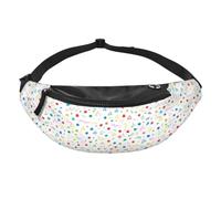 Doodle Mash Fanny Pack- Waist Bag for Travel Running Hands Free
