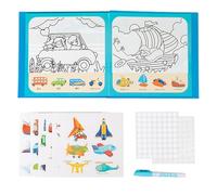 Doodle Mat - Educational Reusable Game - Coloring Mat Educational Toys | for Nursery Home Kindergarten Preschool Girls Boys Children Kids
