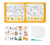 Doodle Mat,Reusable Educational - Coloring Mat Educational Toys | for Nursery Home Kindergarten Preschool Girls Boys Children Kids