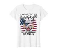 Doodle Mom Life - Mother’s Day Dog Lover Design T-Shirt