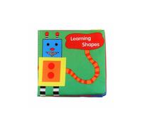 Doodle Non-Toxic Soft Infant Early Learning 'Baby Cloth Book' | Size: Small Doodle Multicolor Small