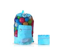 Doodle Nylon 'Toy Storage Bag & Play Mat' in Blue | Size: Large Doodle Blue Large