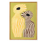 Doodle of a Doodle 05 poster by Maya Eline Leroy Multicoloured 50x70