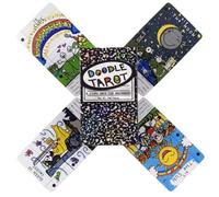 Doodle Oracle Cards Tarot Prophecy Divination Deck