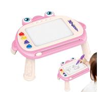 Doodle Pad - Magnetic Writing, Frog Design with Easy Drawing, Painting Pad with Detachable Table, Learning Toy, Art for Boys Girls Ages 1-3 Developing Creativity Motor Skills
