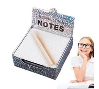 Doodle Pads, 100 Sheet Kit, Creative Projects, Childrens Crafts Supplies, Rainbow Drawing Set, Educational Activity Toy, School Home Gift, Easy Reveal Design