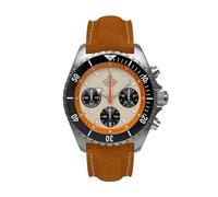 doodle ruhla 4970-1 Diving Watch, Beige, Classic