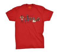 Doodle Series The Shining Tee Mens Crew Neck Short Sleeve T-Shirt Top - XL Multi