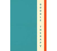 Doodle Therapy A4 Notebook 110 Pages - Grid: A4 Notebook for Writing, Drawing, and Creative Freedom