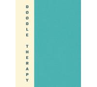 Doodle Therapy A4 Notebook 110 Pages - Grid: A4 Notebook for Writing, Drawing, and Creative Freedom
