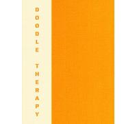 Doodle Therapy A4 Notebook 110 Pages - Lined: A4 Notebook for Writing, Drawing, and Creative Freedom