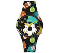 Doodle Watch Children's Watch Ballsport Quartz with Silicone Strap DO32013
