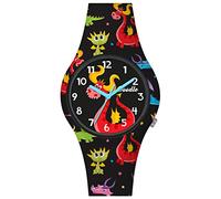 Doodle Watch DO32012 Children's Dragon Quartz Watch with Silicone Strap