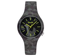 Doodle Watch DO39018 Quartz Watch Tattoou Black with Silicone Strap 39 mm