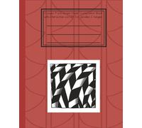 Doodle & Zentangle Notebook: 1cm Graph Paper Notebook with Interactive Corner for Doodles & Tangles