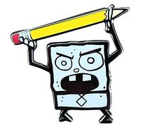 DoodleBob - SpongeBob Squarepants Collectible Enamel Pin, S, Enamel, no