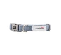 Doodlebone Dinky Dog Collar (Chalky Blue, 1-2)