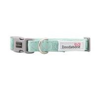 Doodlebone Dinky Dog Collar (Mint Quilt, 3-6)