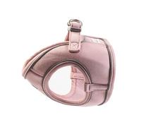 Doodlebone Dinky Dog Snappy Harness (Chalky Pink, 1)
