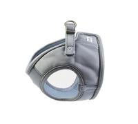 Doodlebone Dinky Dog Snappy Harness, Dog Walking Accessory (Chalky Blue, 3)