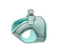 Doodlebone Dinky Dog Snappy Harness (Mint Quilt, 3)