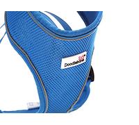Doodlebone Originals Airmesh Dog Harness (Sapphire, 6-7)