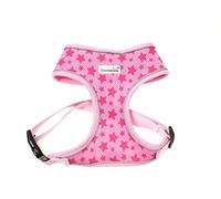 Doodlebone Originals Pattern Airmesh Dog Harness (Cherish The Stars, 6-7)