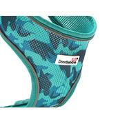 Doodlebone Originals Pattern Airmesh Dog Harness (Midnight Camo, 4-5)