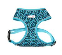 Doodlebone Originals Pattern Airmesh Dog Harness (Night Leopard, 1)