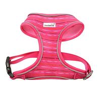 Doodlebone Originals Pattern Airmesh Dog Harness (Pink Addiction, 2)