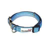 Doodlebone Padded Collar, Cornflower, 6-11