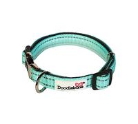 Doodlebone Padded Collar, Mint, 6-11