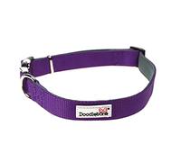 Doodlebone Padded Collar, Violet, 6-11