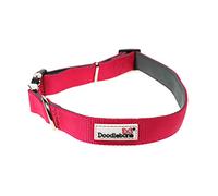 Doodlebone Padded Collar, Fuchsia, 1-2